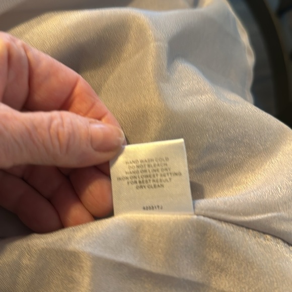 Girls Romeo+Juliet Softest Gray Blue Fit and Flair Dress Ballet Fairy Feminine - Picture 10 of 10